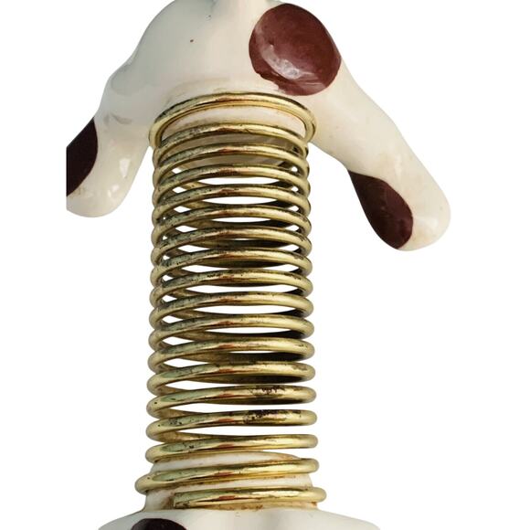 Miramar California Ceramic Dog Letter Holder #893 Mid Century Retro Vintage - Picture 5 of 12